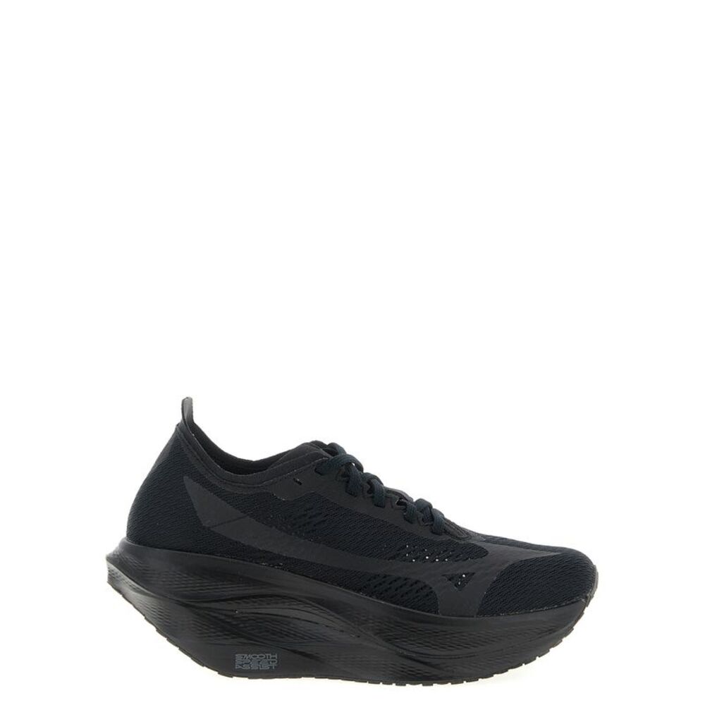 Comme Des Garçons Black Synthetic Athletic Women's Sneakers